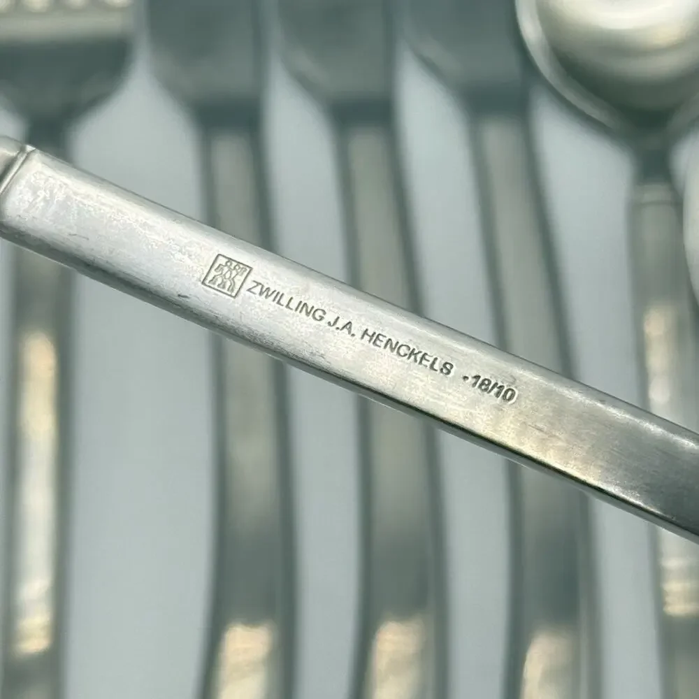 Zwilling J.A. Henckels Opus Satin 3 Settings 15 PC 18/10 Stainless Flatware